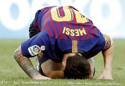 Barcelona galibiyeti hasret