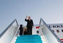 Cumhurbaşkanı Erdoğan, yurda döndü
