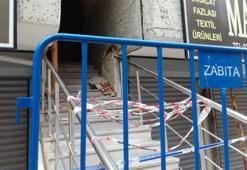 Güngören'de 7 katlı bina boşaltıldı