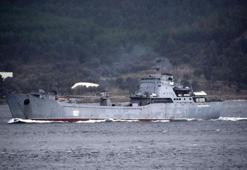 Rusların çıkarma gemisi Akdeniz'e iniyor