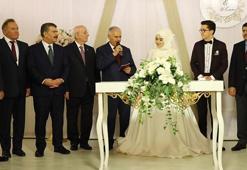 TBMM Başkanı Yıldırım, nikah şahidi oldu