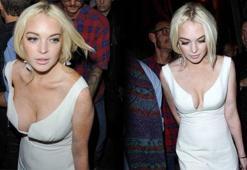 Lindsay Lohan yumruklandı