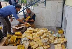 Bal tenekeleri içerisinde 176 kilogram eroin ele geçirildi