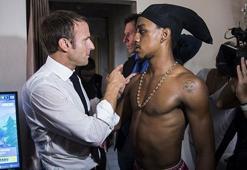 'Bizi rezil ettin Macron'