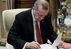 Cumhurbaşkanı Erdoğan 3 üniversiteye rektör atadı