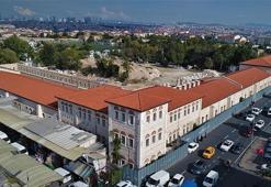 Rami Kışlası'ndaki son durum havadan görüntülendi