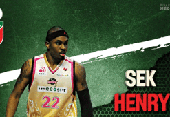 Pınar Karşıyaka'da Henry takıma katılıyor