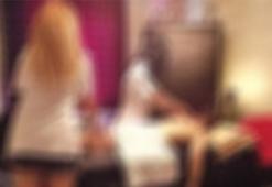 Masaj salonuna fuhuş baskını: 11 gözaltı