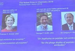 Nobel Kimya ödülü sahibini buldu