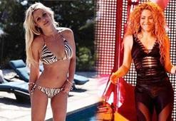 Shakira’dan Britney Spears’a övgü dolu sözler