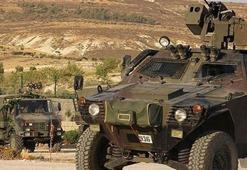 Askeri aracın Meriç Nehri'ne devrilmesi sonucu 2 asker yaralandı