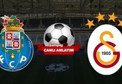 CANLI! Porto - Galatasaray