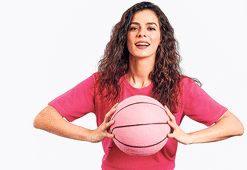 Pembe Top Özge’de