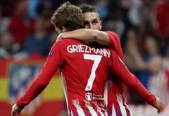 Çılgın gecede Atletico Madrid 3'ledi