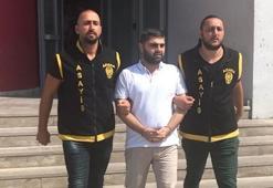 Avukatı yaralayan 'çakma Polat' yakalandı