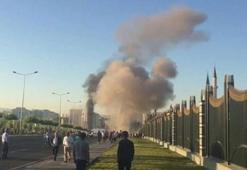 Külliye'yi bombalayan pilottan memurlara tehdit