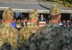 Alman askerleri Kosova'dan ayrılıyor