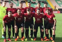 Ümit Milli Futbol Takımı'nın aday kadrosu belli oldu