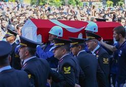Batman şehitlerine veda...