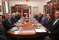 TBMM Başkanı Yıldırım HSK üyelerini kabul etti