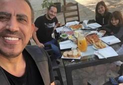 Haluk Levent hayranını kırmadı ve misafiri oldu!