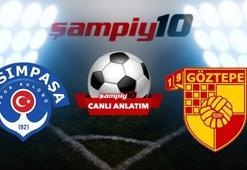 CANLI! Kasımpaşa - Göztepe