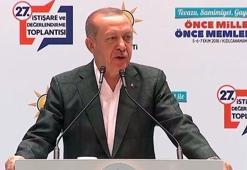 Cumhurbaşkanı Erdoğan'dan flaş ekonomi açıklaması