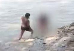 ŞOK! Biri tecavüz ederken diğeri...