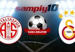 CANLI | Antalyaspor - Galatasaray