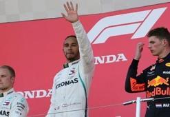 Hamilton'dan üst üste 4. zafer