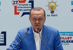 Cumhurbaşkanı Erdoğan: CHP dün neydi ki bugün ne olsun