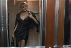 Didem Soydan’dan asansör pozu