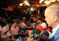 Cumhurbaşkanı Erdoğan'dan Kızılcahamam Kampı değerlendirmesi