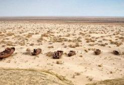 Aral gölü kot pantolon yüzünden çöle döndü!