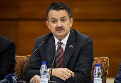 Bakan Pakdemirli, devletten destek alan çiftçilerle buluştu