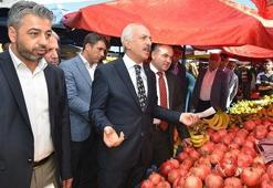 Çorum Belediye Başkanı Gül'den pazarcılara yerinde denetim