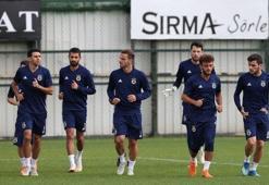 Fenerbahçe, 14 eksikle çalıştı...