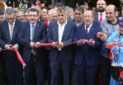 Şenol Güneş, Trabzon'da iş yeri açılışına katıldı!