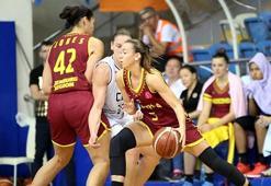 Çukurova Basketbol evinde mağlup