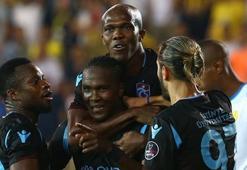 Trabzonspor'da gol yükünü yabancılar sırtlıyor