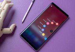 Galaxy Note 9 için Android Pie geliyor!