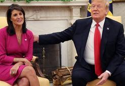 Son dakika... Trump, Haley'in istifasını kabul etti!