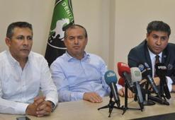 Denizlispor'da Özköylü'ye büyük tepki!