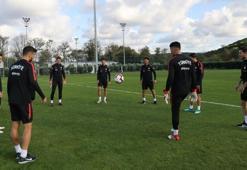 Ümit Milli Futbol Takımı'nda Fransa maçı hazırlıkları
