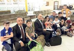 Bağdat’taki yetimlerimiz döndü