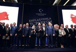 Enflasyona karşı  omuz omuza