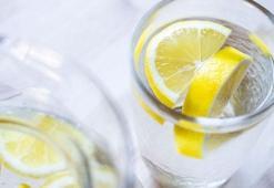 Limonlu su içmek için 6 neden