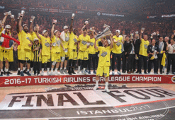 THY Euroleague'in en başarılı Türk takımı Fenerbahçe!