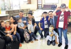 Bir hafta sonra akrabalarına kavuşacaklar