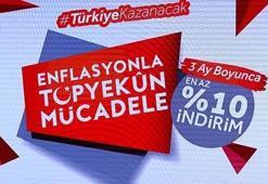 Tüm Türkiye'den tam destek